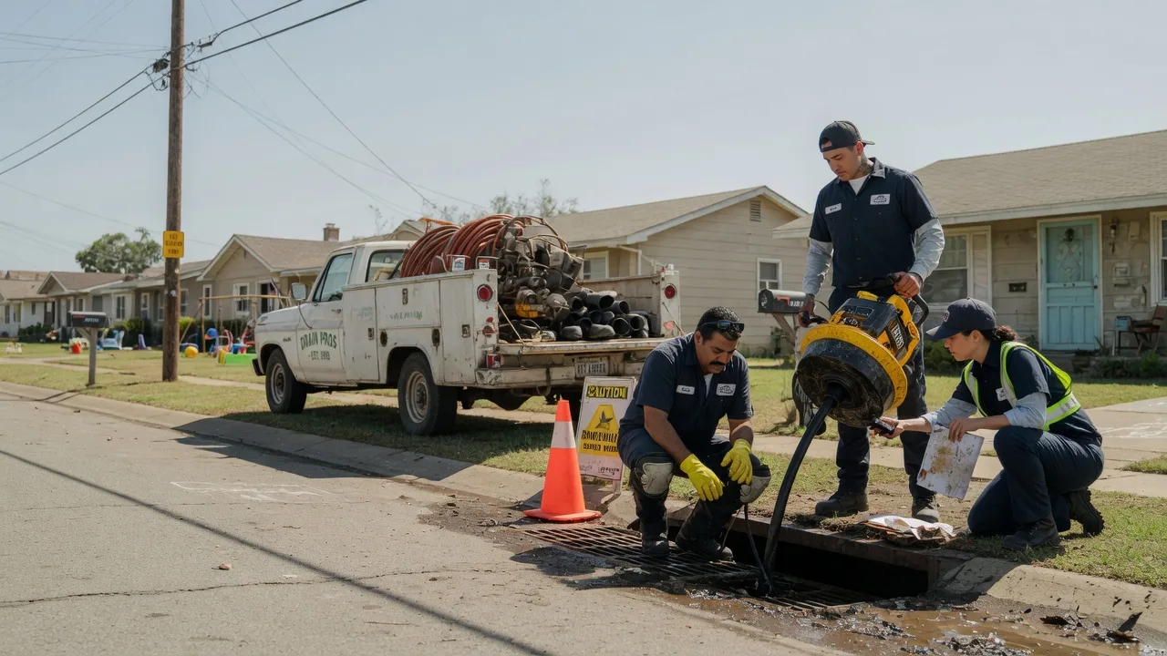 Drain Cleaning in Reardan, WA near me